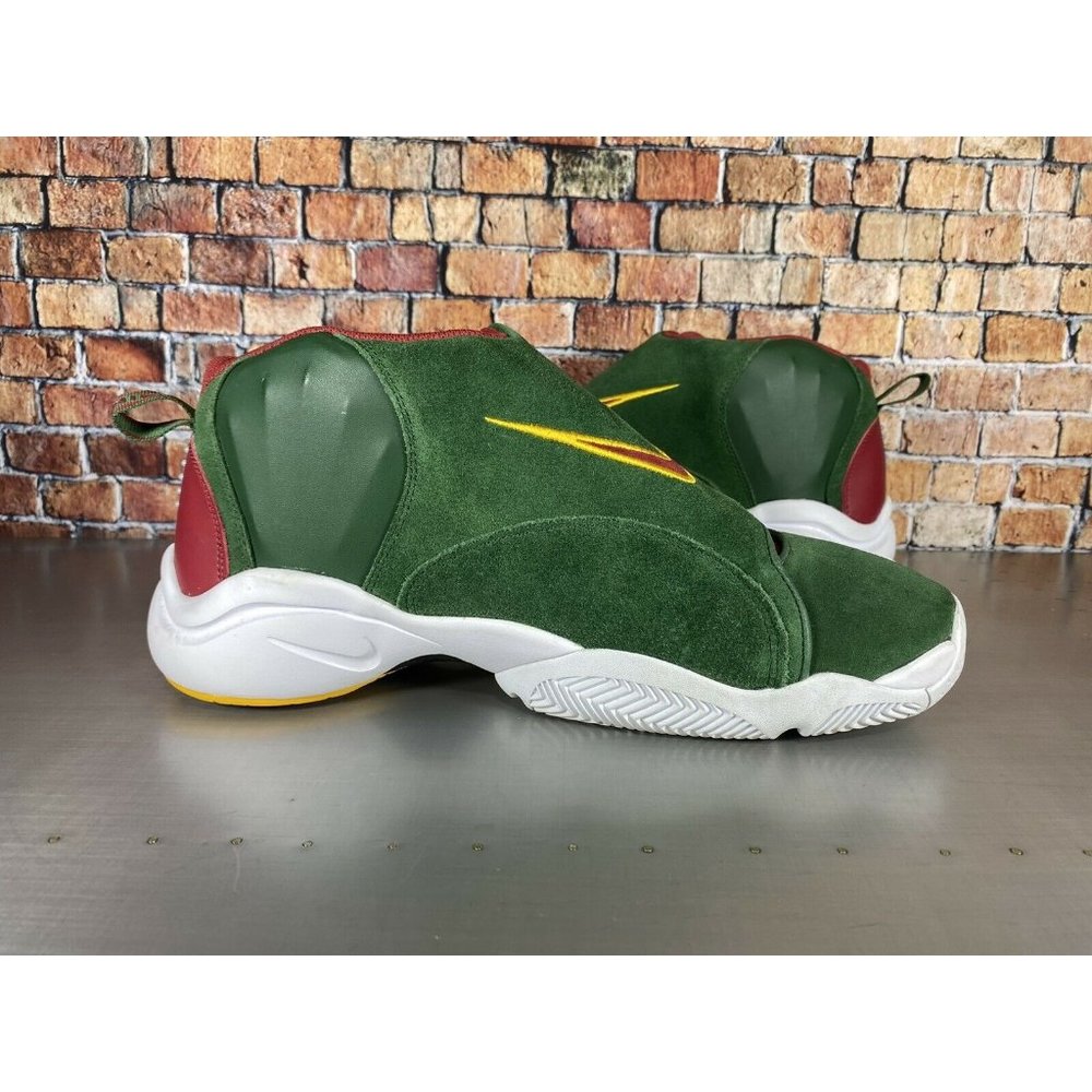 Nike Zoom GP Gary Payton Supersonics Men's Size10.5 - Picture 6 of 9